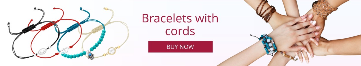 Corded bracelets